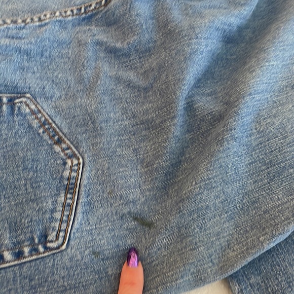 NYDJ Bootcut Denim Jeans Sz 16 GUC Lift X Tuck Slimming Tummy Control - Picture 12 of 17